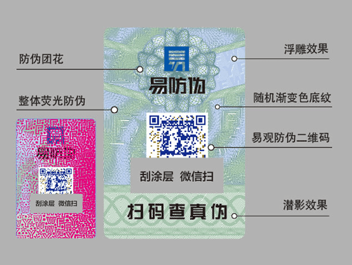 物理防伪